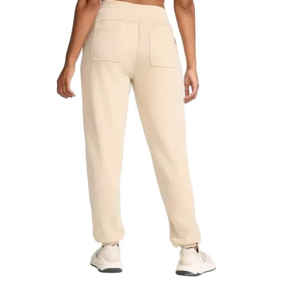 Mondetta XL Women Fleece Jogger Pants Leisure Elastic Waist Sweatpant Loungewear - Picture 2 of 10